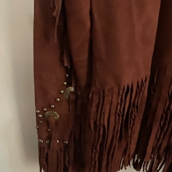 DOUBLE D RANCH    CICILICA WATANYA   FRINGED  SIZE  2X  NWT - Picture 5 of 7